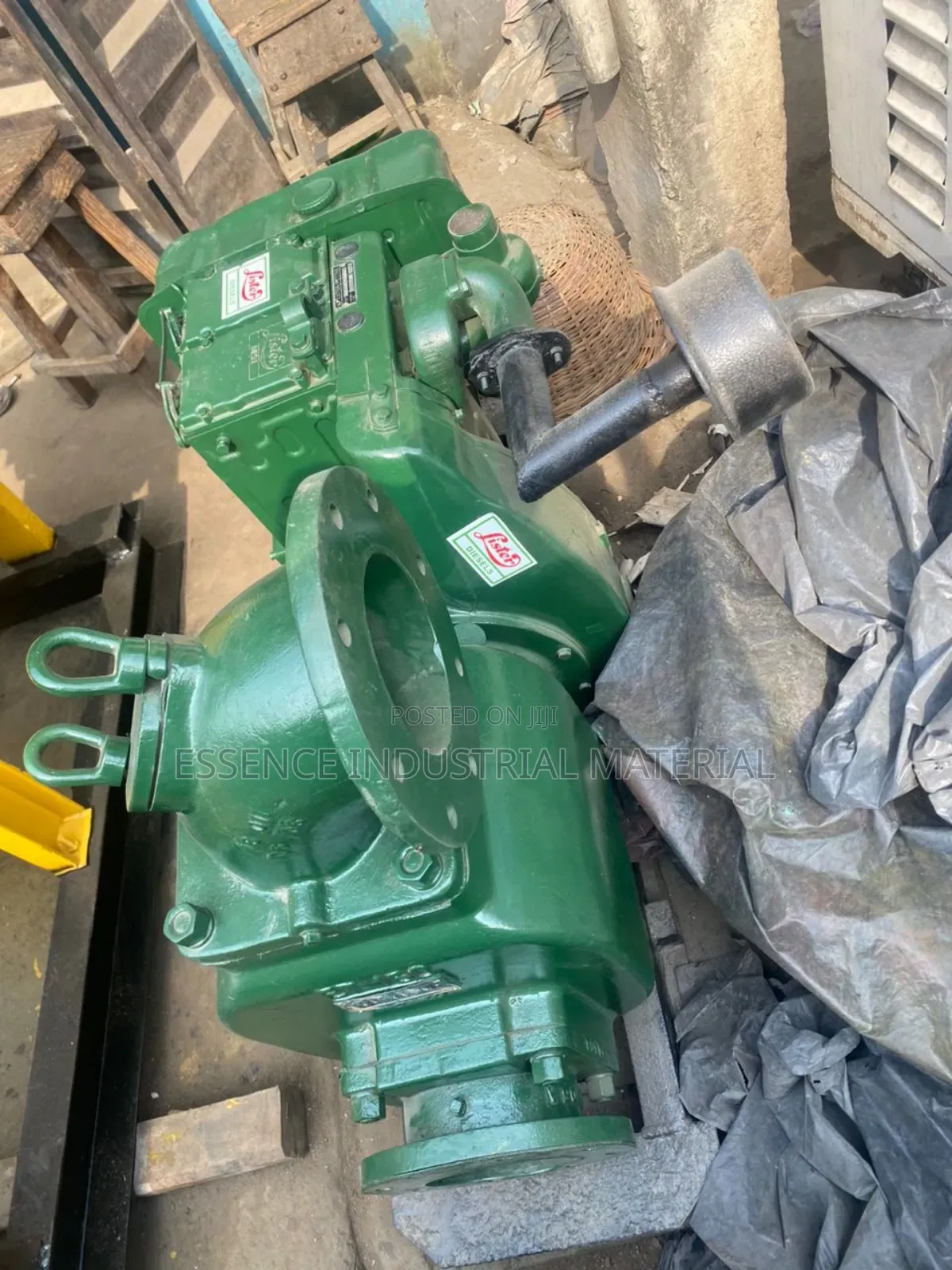 Hot Sales LISTER-PETTER Farm Irrigation Pump 6-6inches