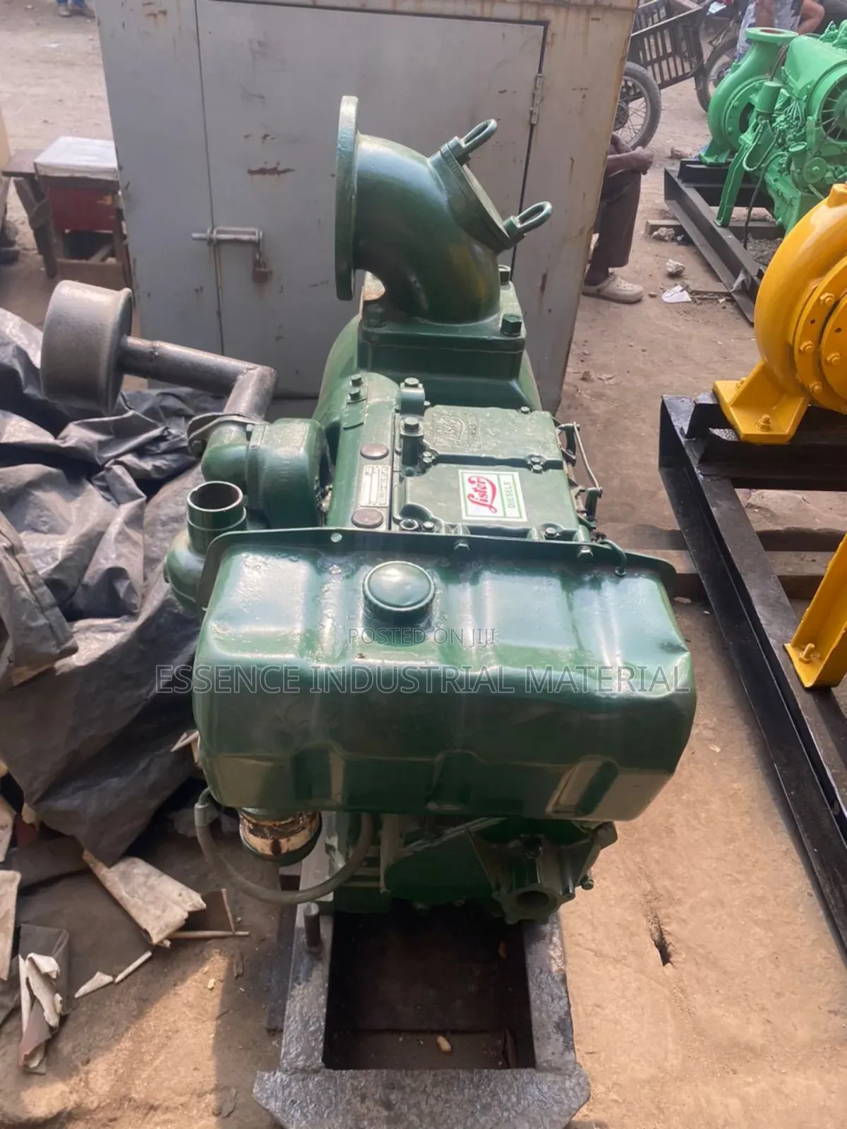 Hot Sales LISTER-PETTER Farm Irrigation Pump 6-6inches