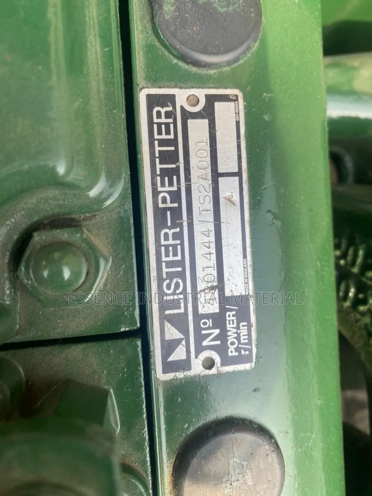 Hot Sales LISTER-PETTER Farm Irrigation Pump 6-6inches