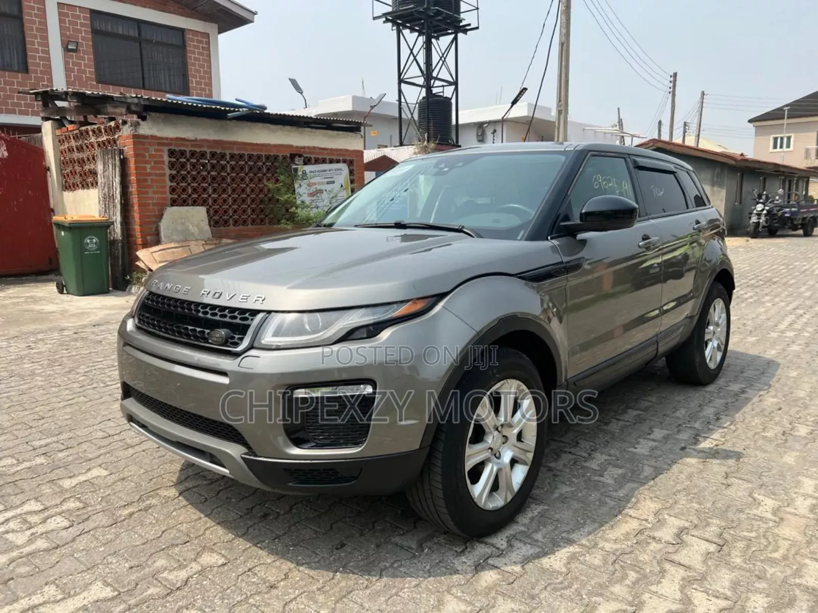 Land Rover Range Rover Evoque HSE Dynamic 4x4 5-Door 2017 Gray