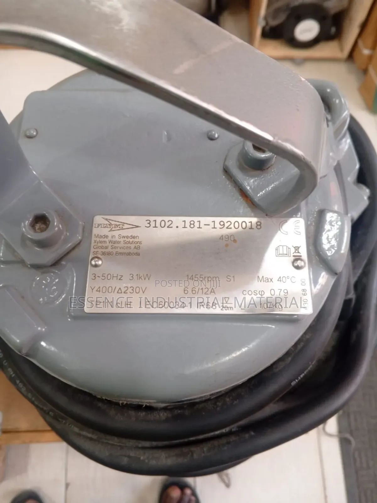 Hot Sales Flygt 3102 Submersible Sewage Pump 3.1KW