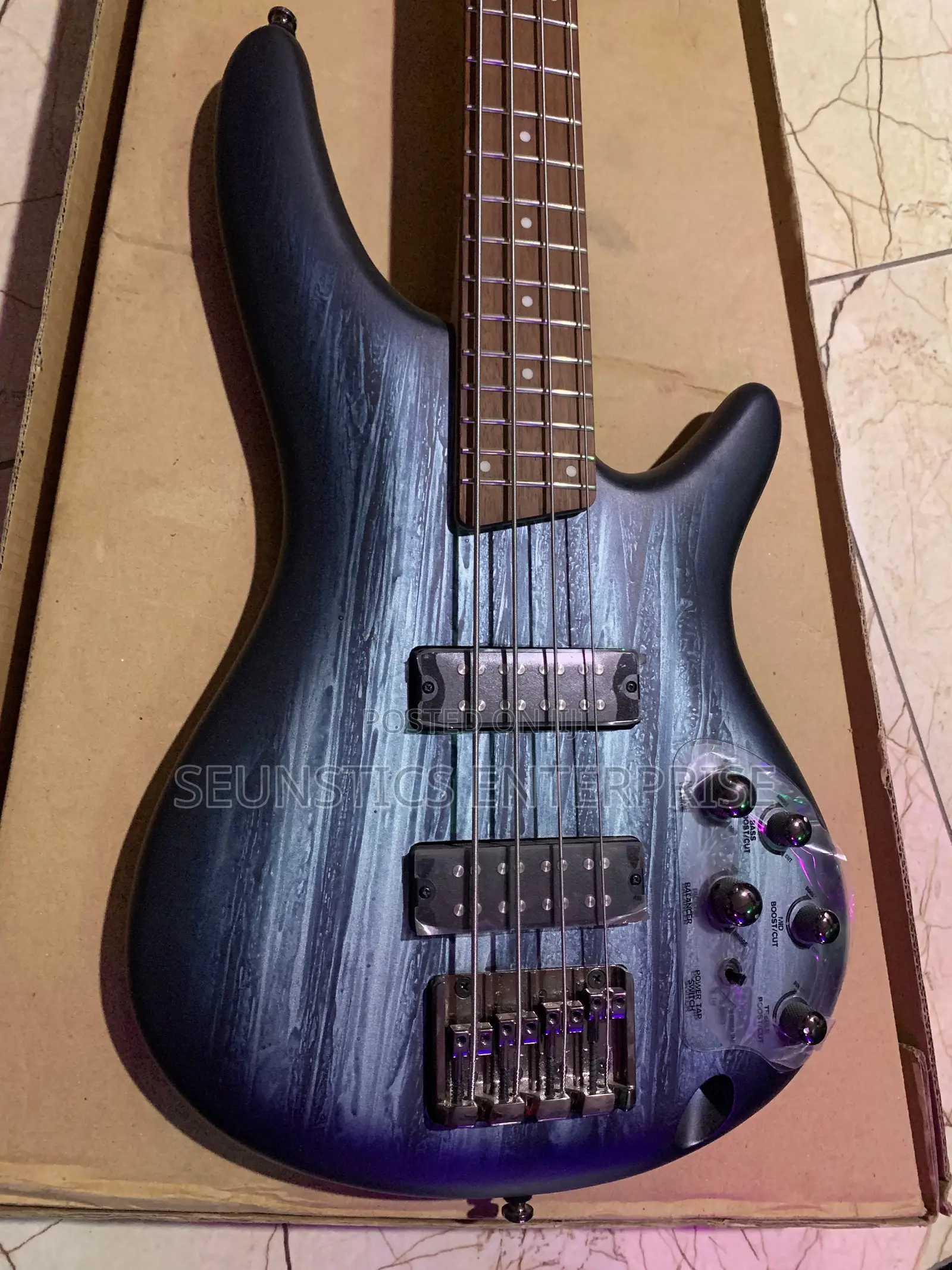 Quality Ibanez SR300E SVM Four String Bass Guitar
