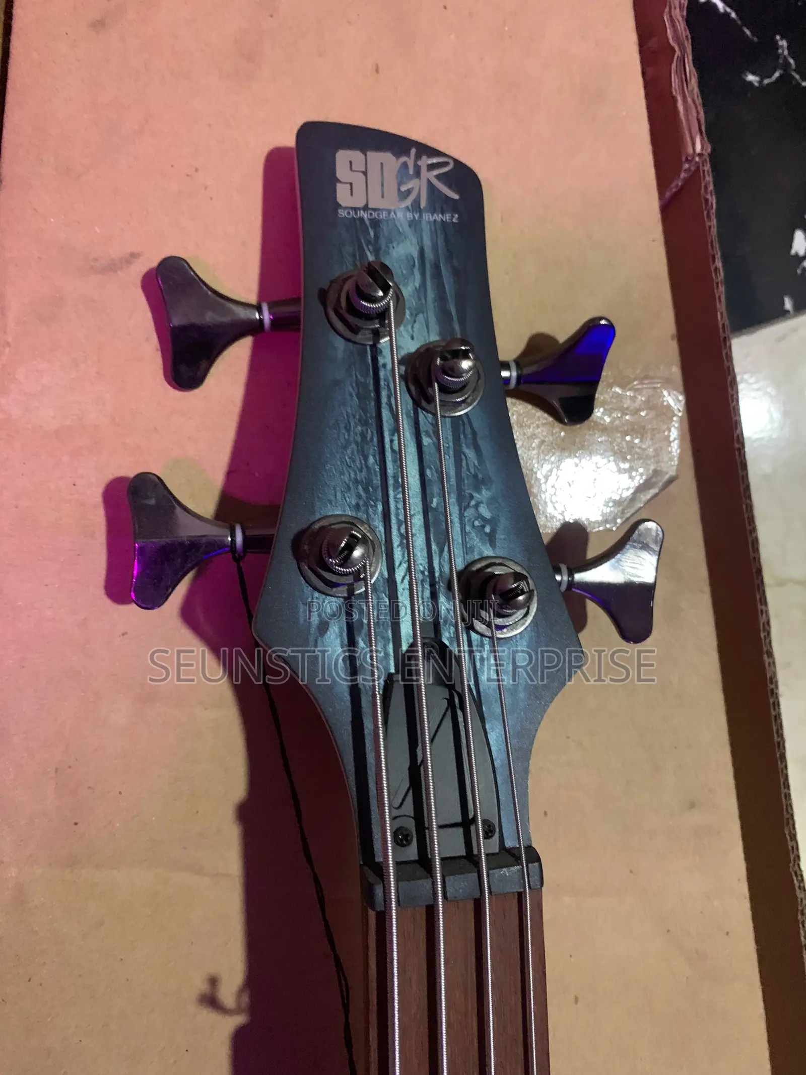 Quality Ibanez SR300E SVM Four String Bass Guitar