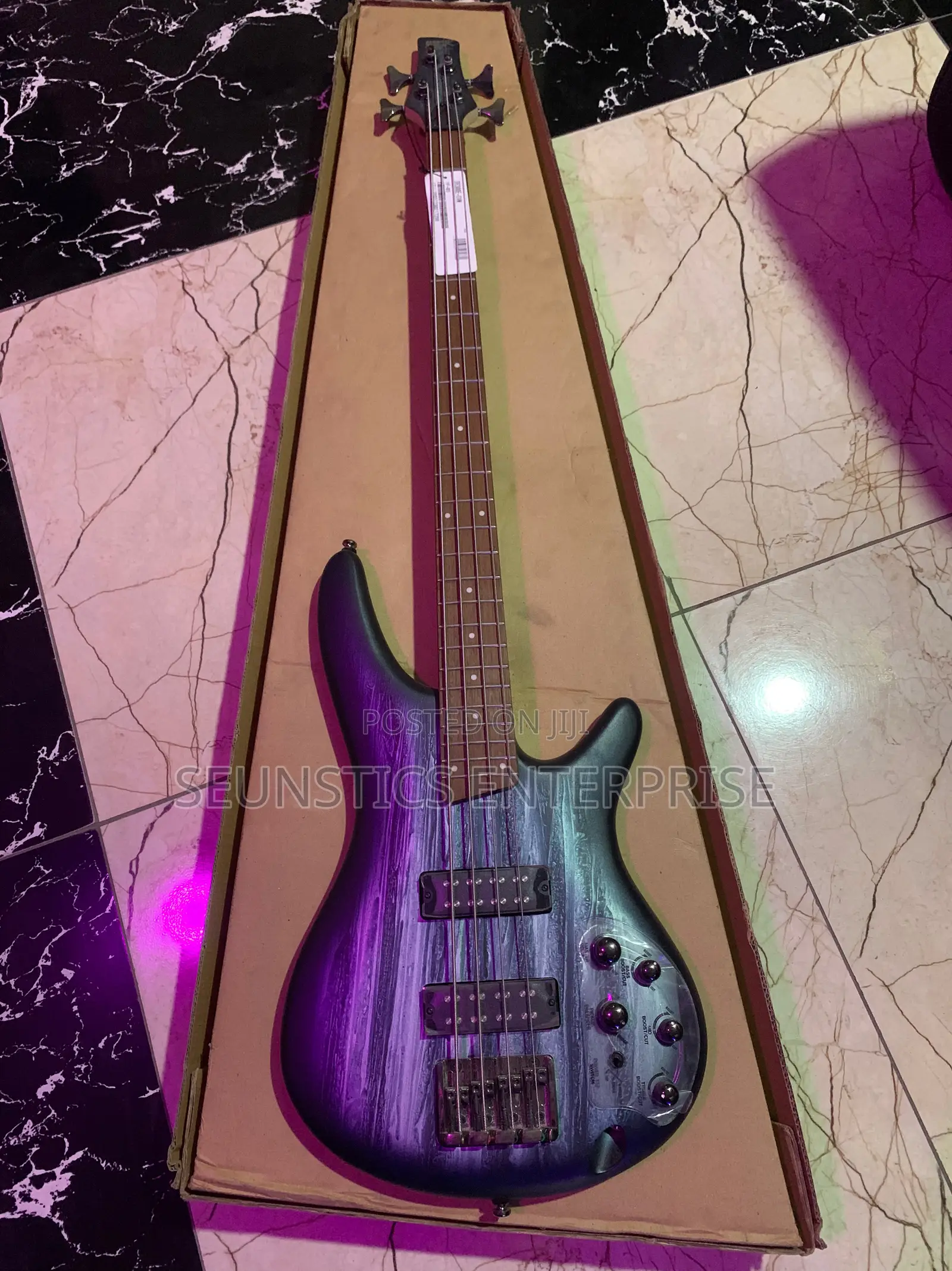 Quality Ibanez SR300E SVM Four String Bass Guitar