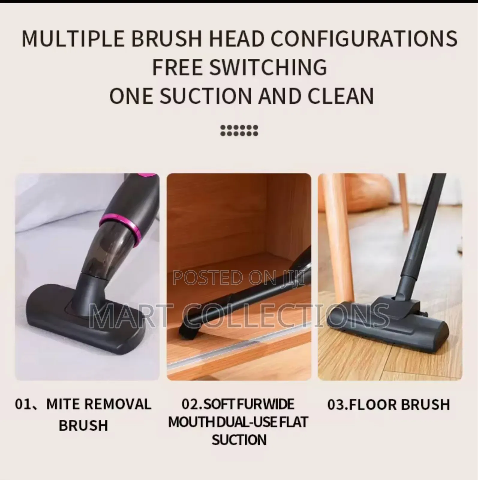Cordless Vacuum Cleaner / Home and Car Vacuum Cleaner