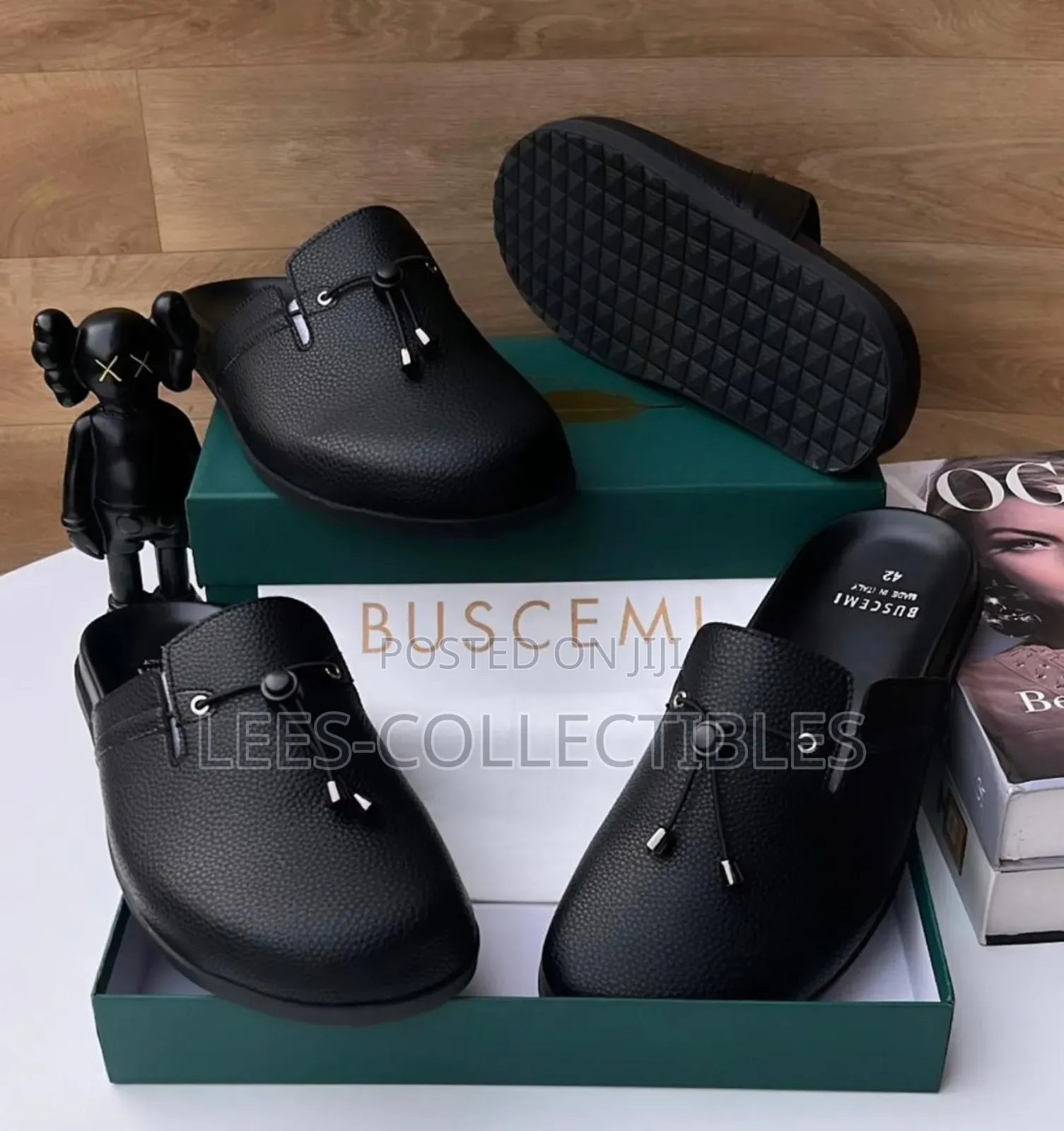 Quality Buscemi Half Shoe
