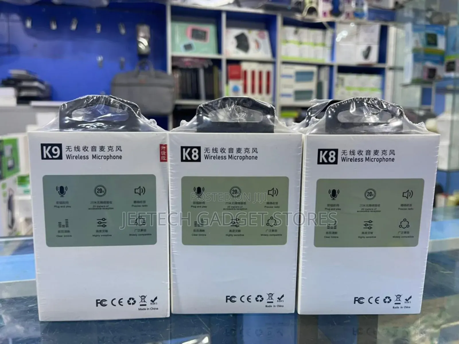 Wireless Mic for Android and iPhone Devices