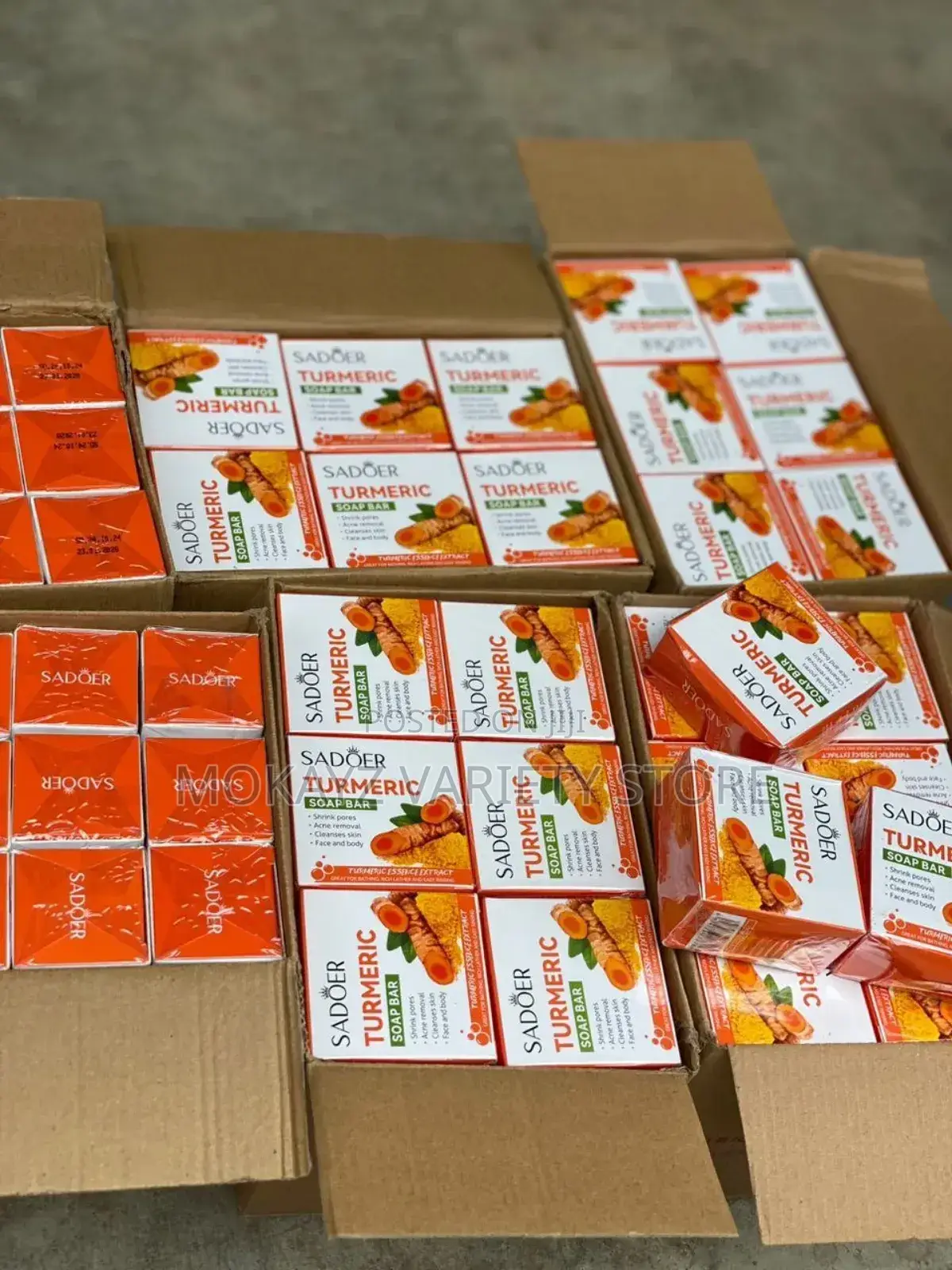 Sadoer Skincare Products