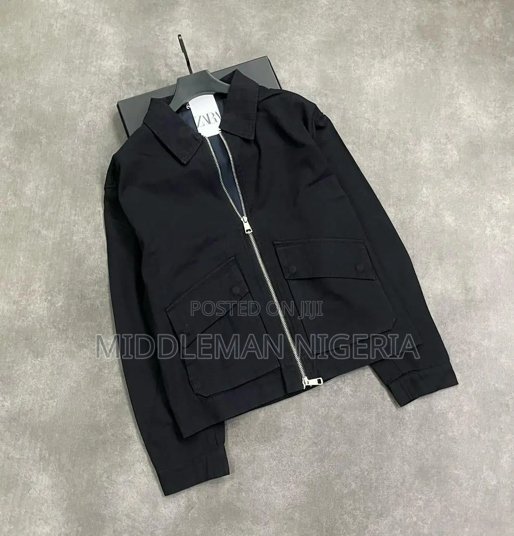 Zara X Stussy Jackets