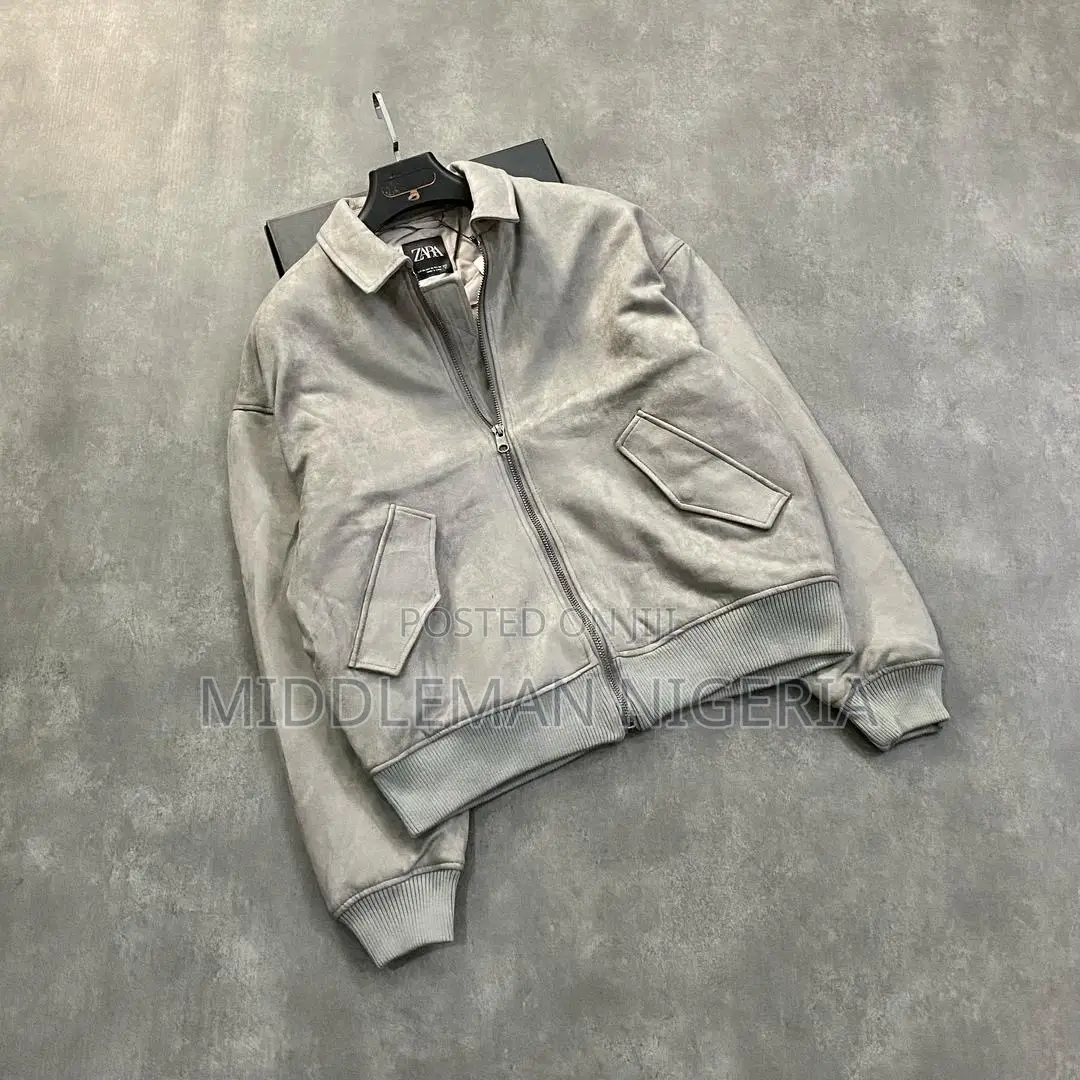 Zara X Stussy Jackets