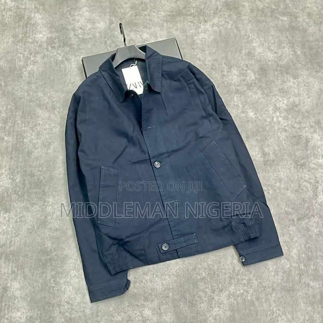 Zara X Stussy Jackets