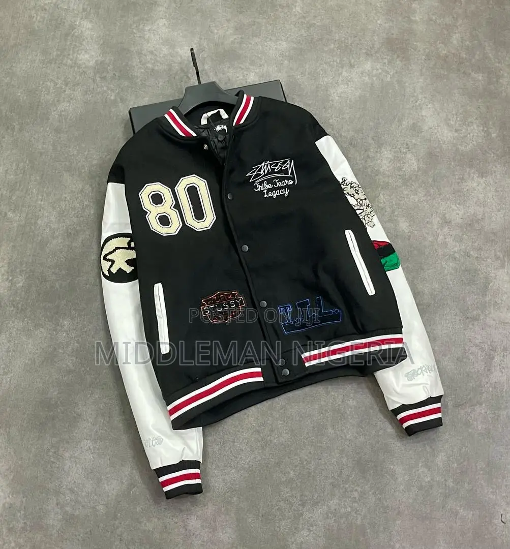 Zara X Stussy Jackets