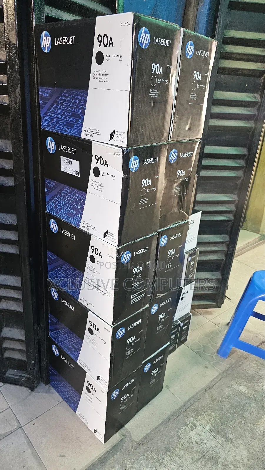 Hp Original Toner Cartridge 90a