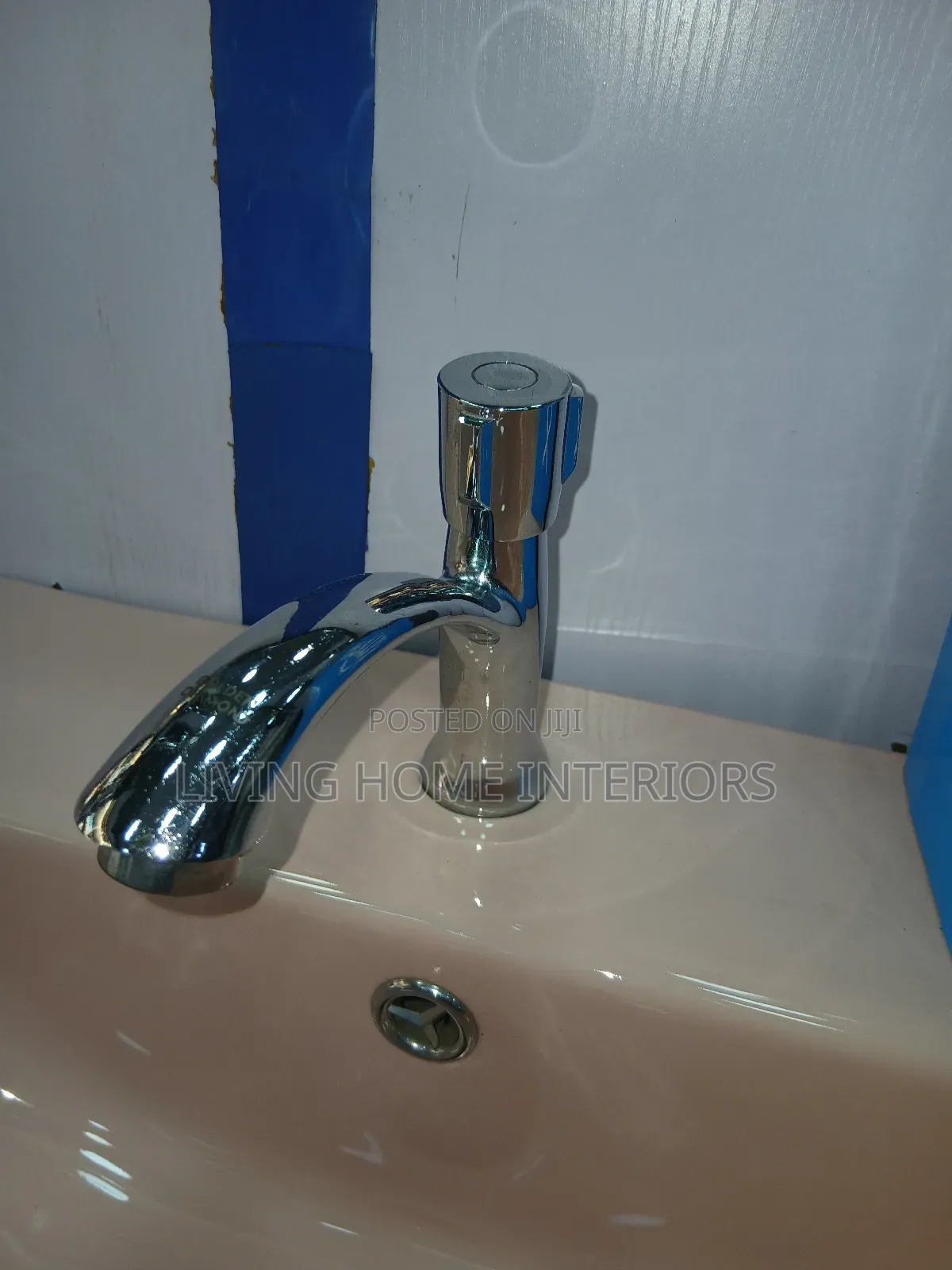 Chrome Basin Tap