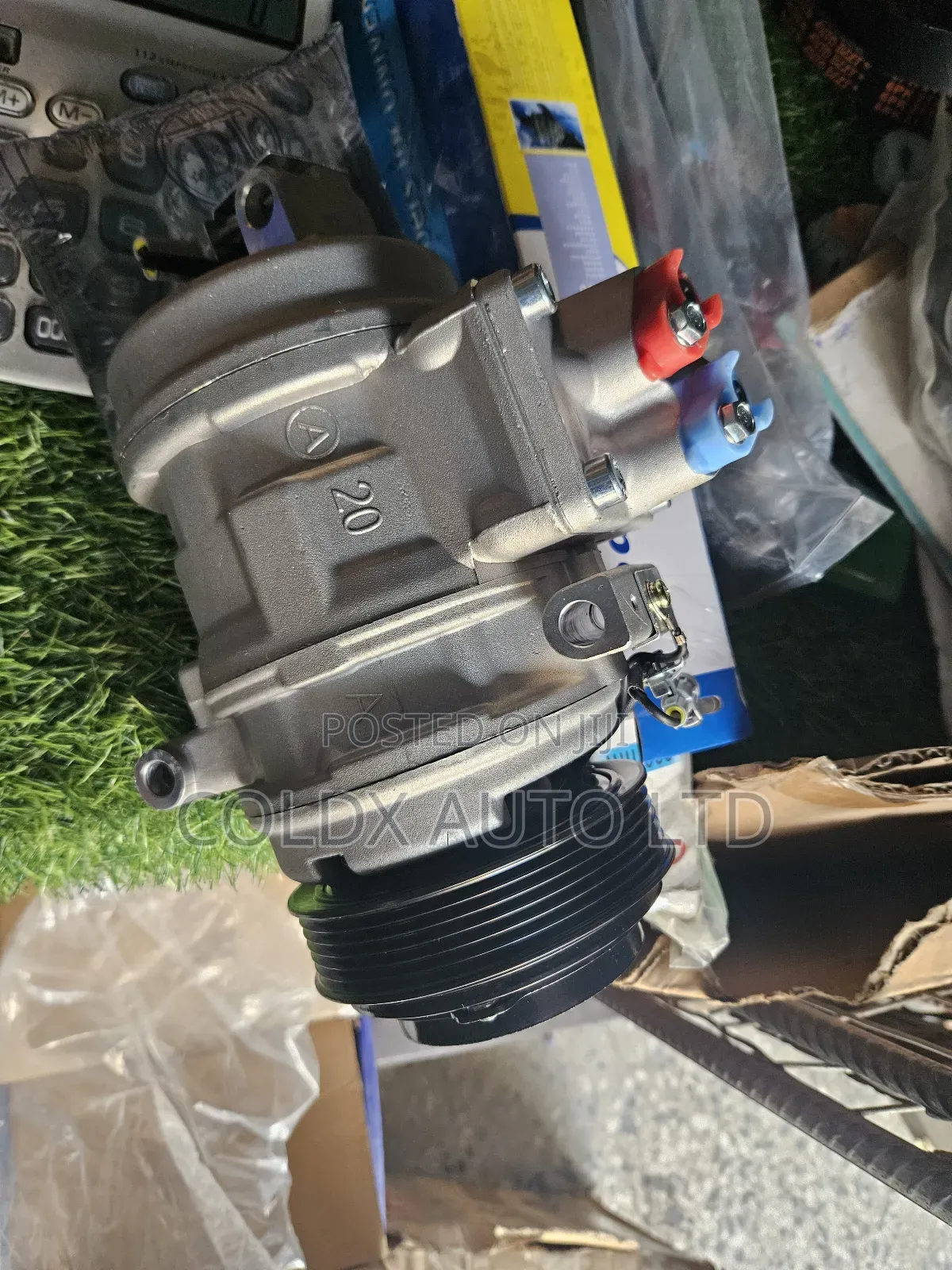 Brand New Compressor Toyota Landcruiser 2001 2002 2003 2004