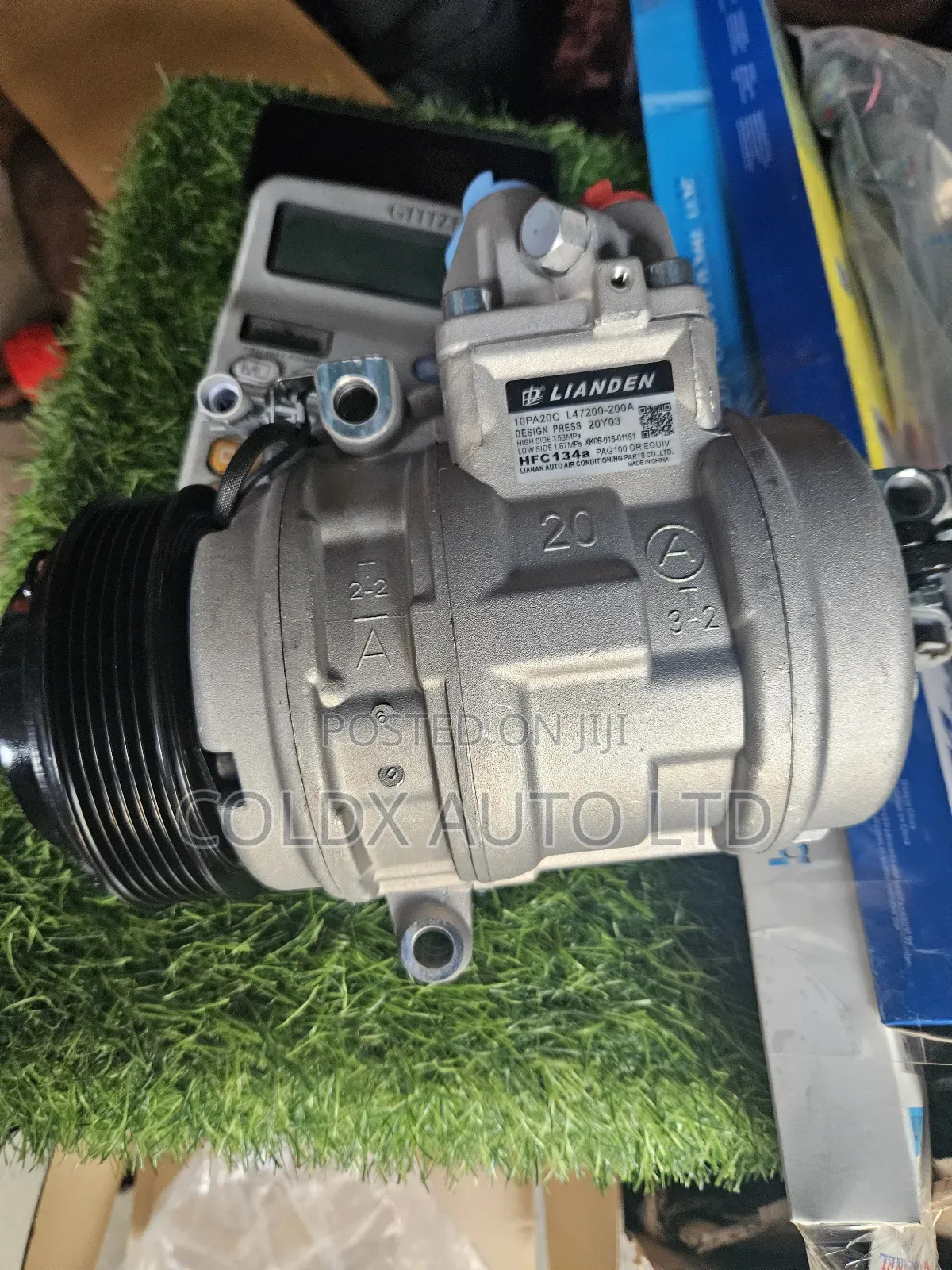 Brand New Compressor Toyota Landcruiser 2001 2002 2003 2004