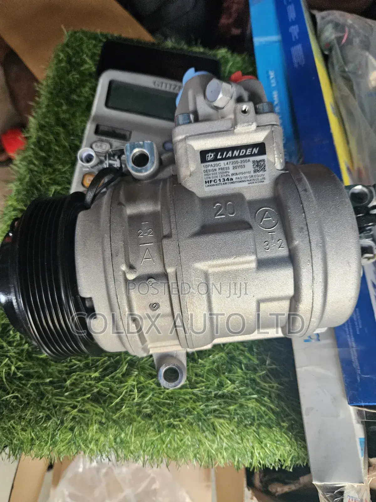 Brand New Compressor Toyota Landcruiser 2001 2002 2003 2004