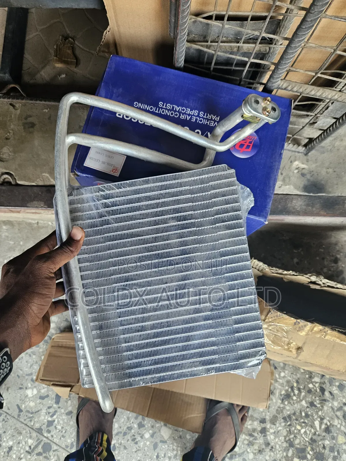 2009 2010 2011 Mercedes Benz Vito Evaporator OEM
