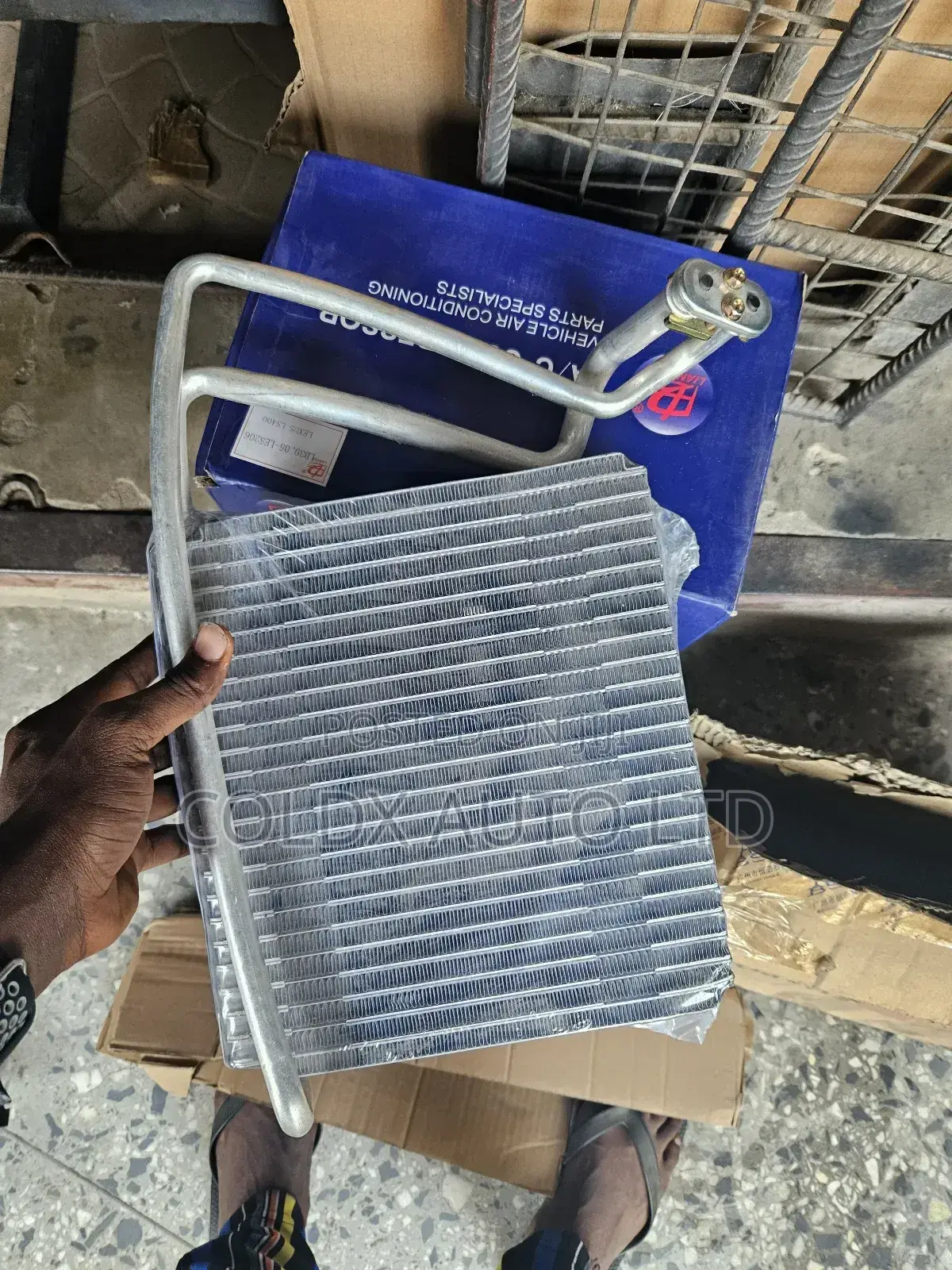 2009 2010 2011 Mercedes Benz Vito Evaporator OEM