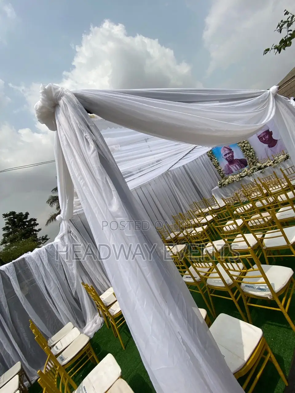 Service of Song for Burial Decoration