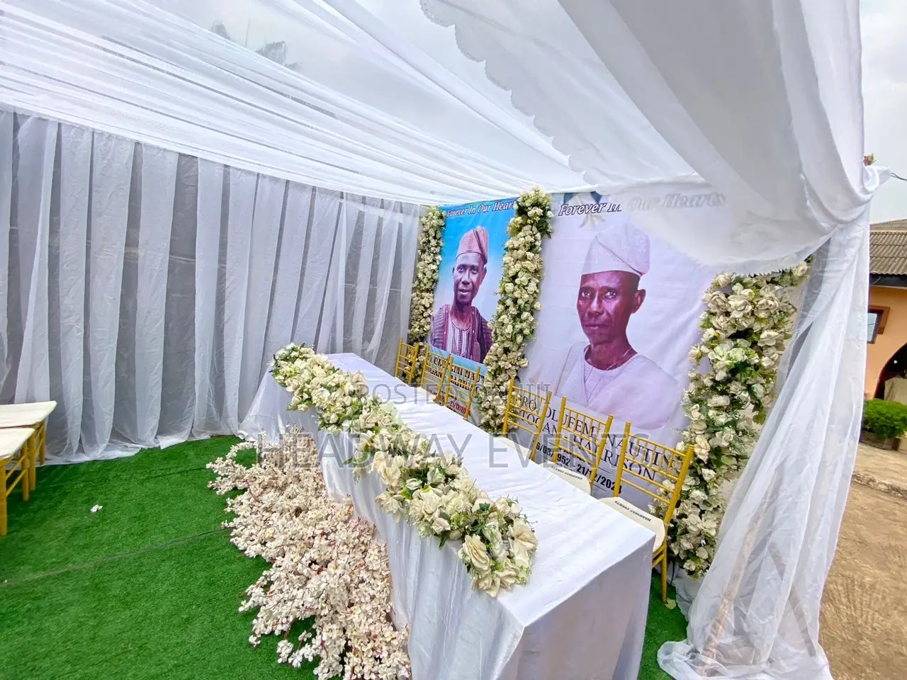 Service of Song for Burial Decoration