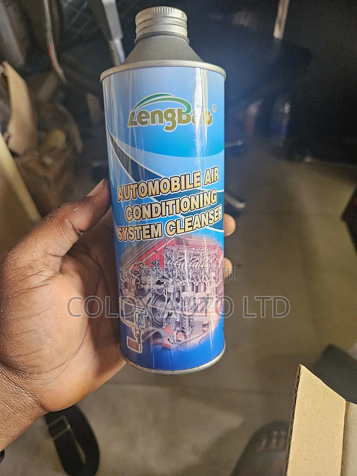 Car Ac Flushing Flush Solvent Cleaning Liquid