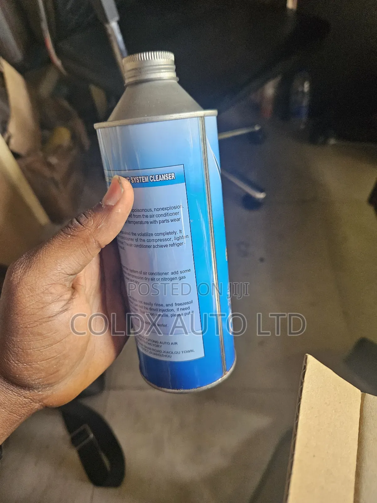 Car Ac Flushing Flush Solvent Cleaning Liquid