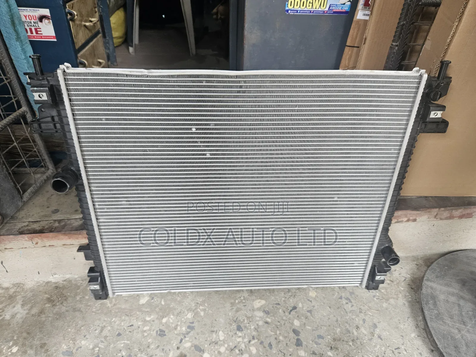Brand New Radiator Ford Edge 2016 2017 2018 4 Cylinders