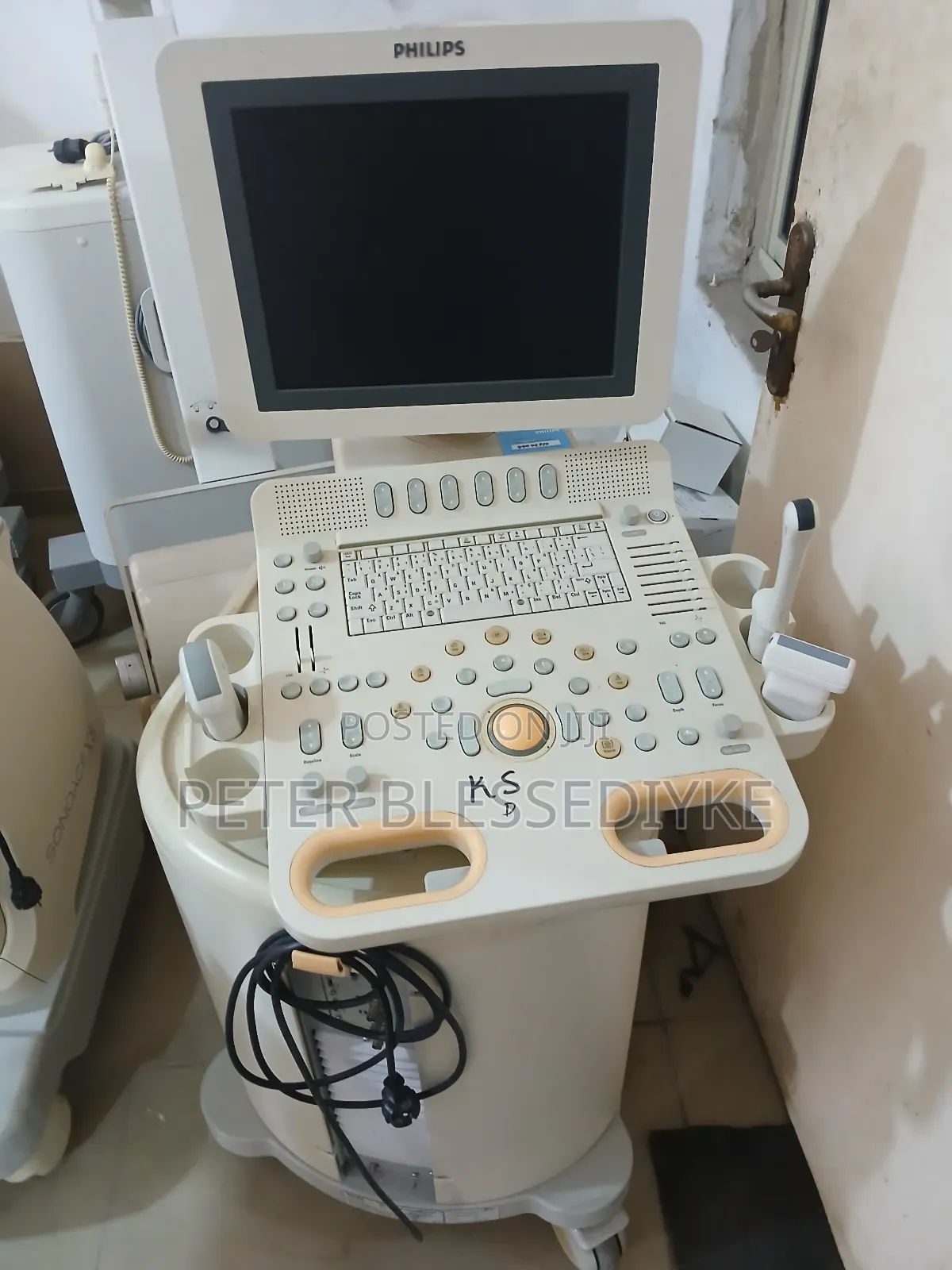 Philips HD7 (2D Color Doppler)