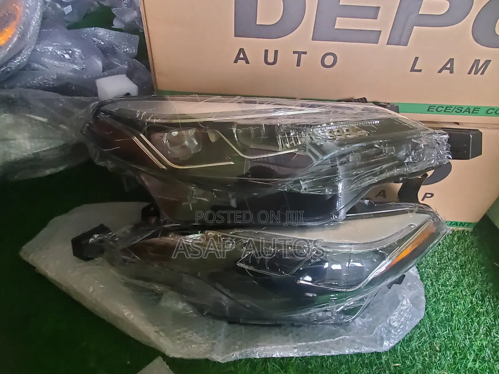 Headlamp for Corolla 2018 Sport Edition