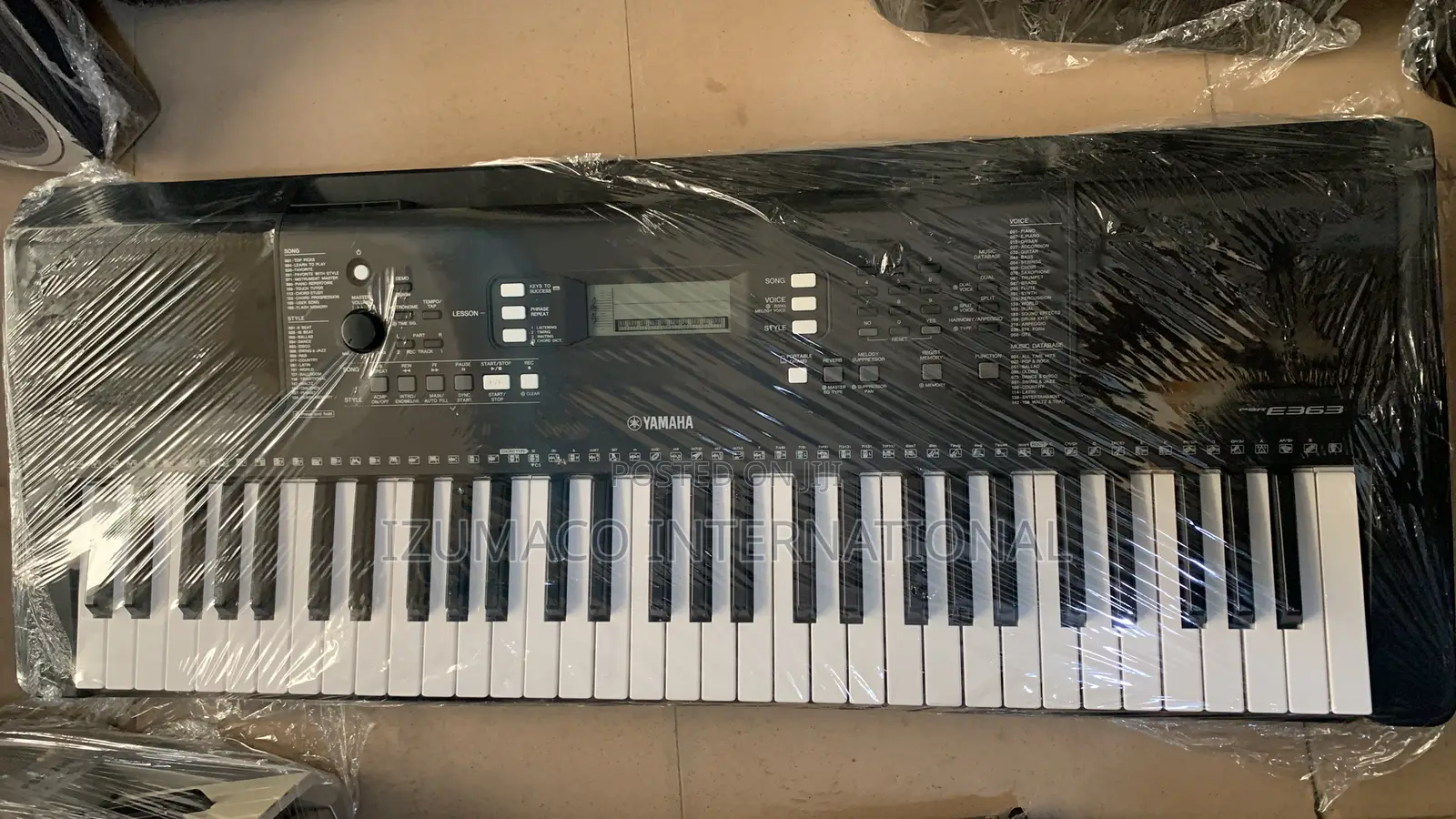PSR E363 Durable Yamaha Keyboard