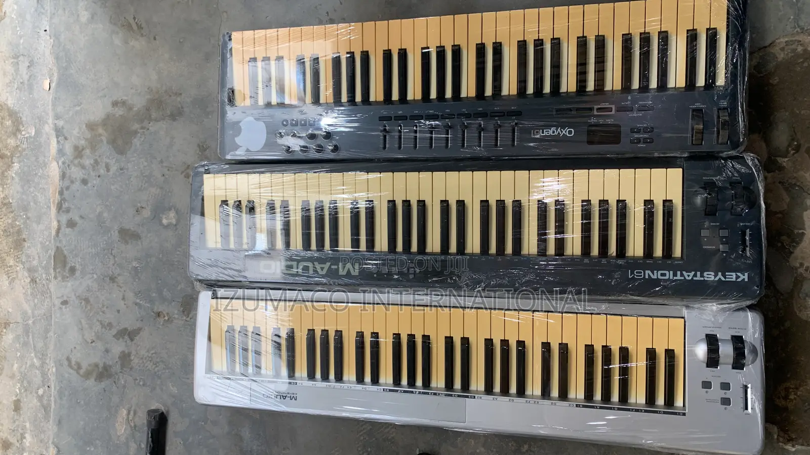 M-Audio 61-Key Midi Keyboard