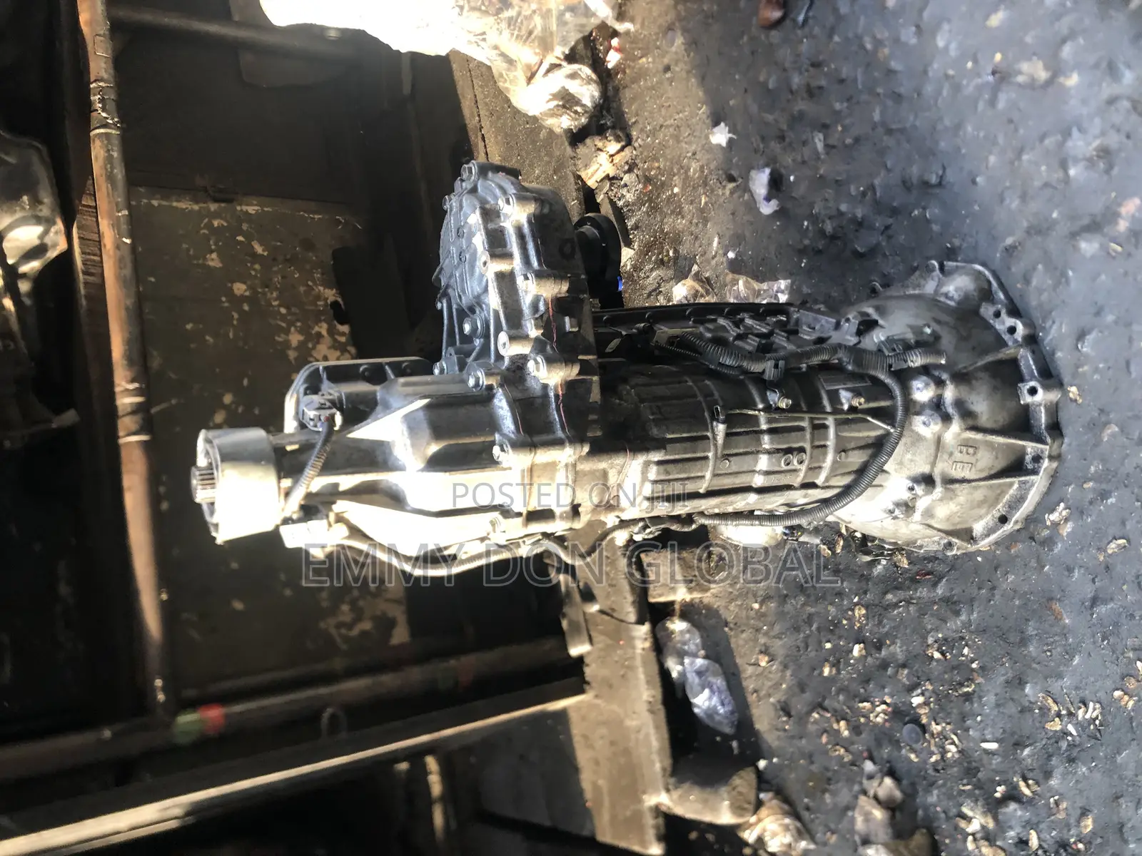 IS250 Lexus Gearbox