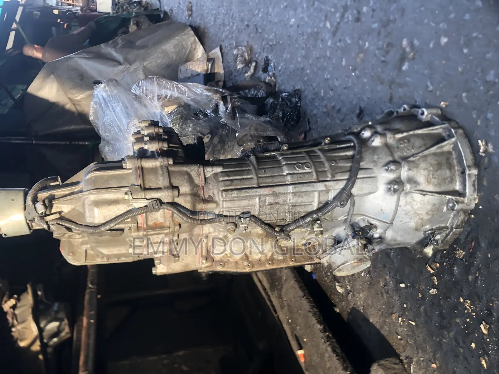 IS250 Lexus Gearbox