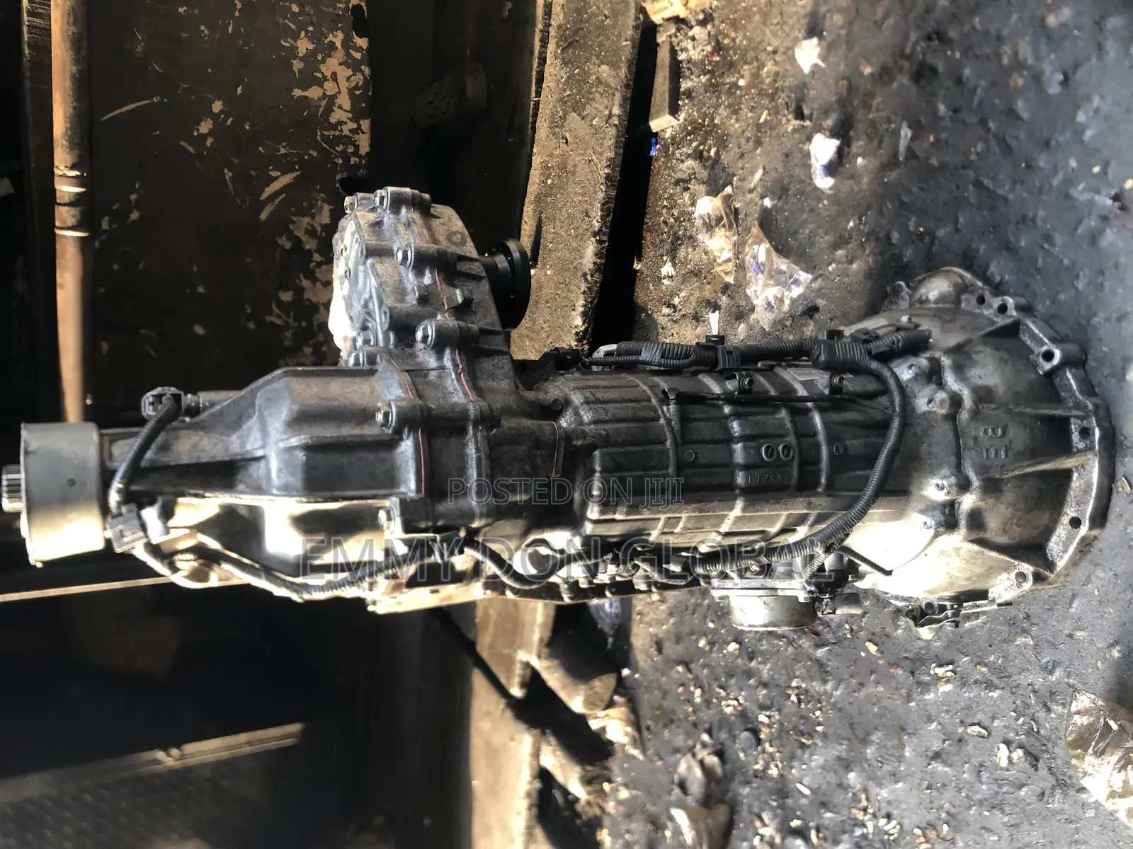 IS250 Lexus Gearbox