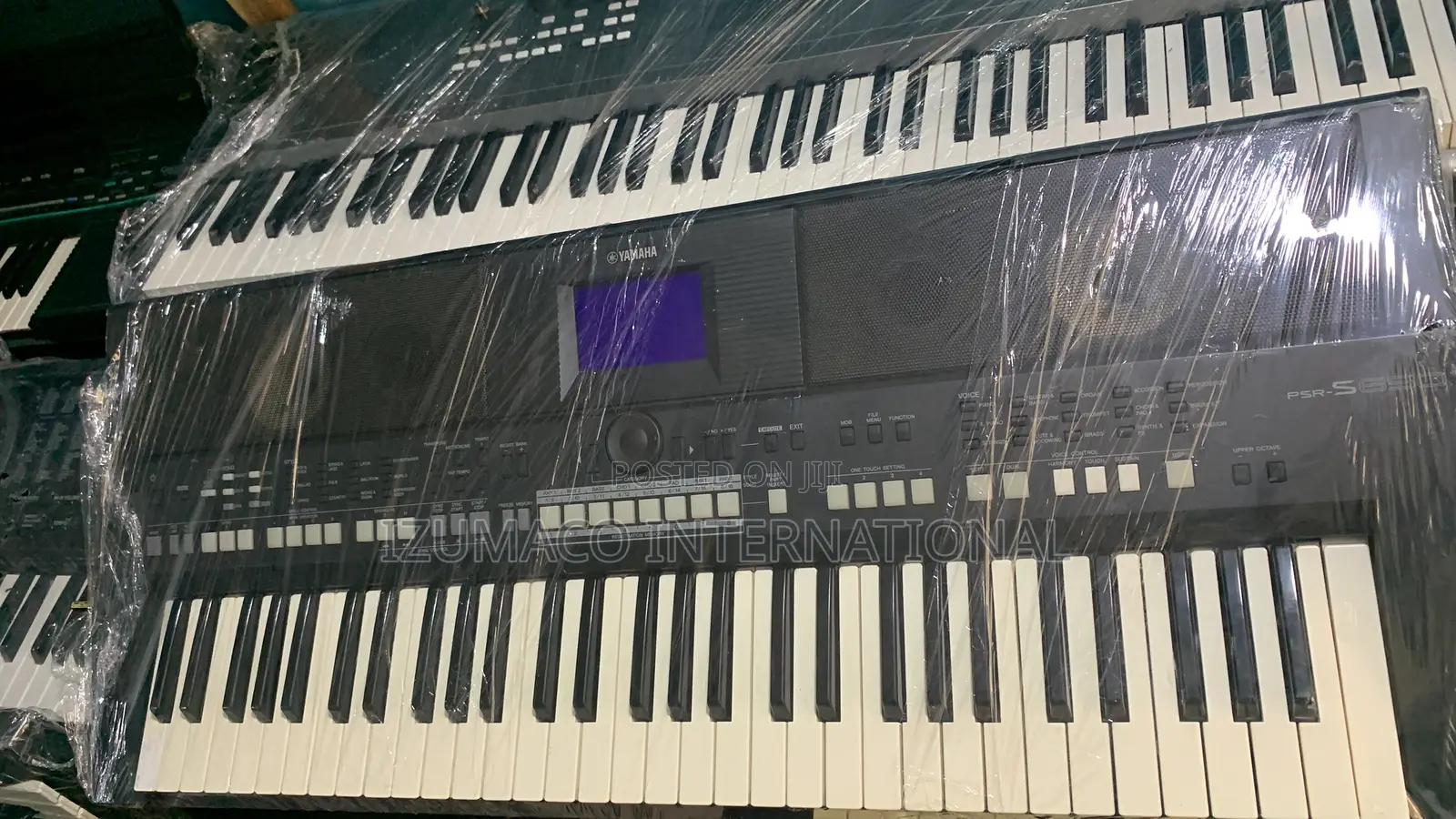 PSR S650 61-Key Durable Yamaha Keyboard