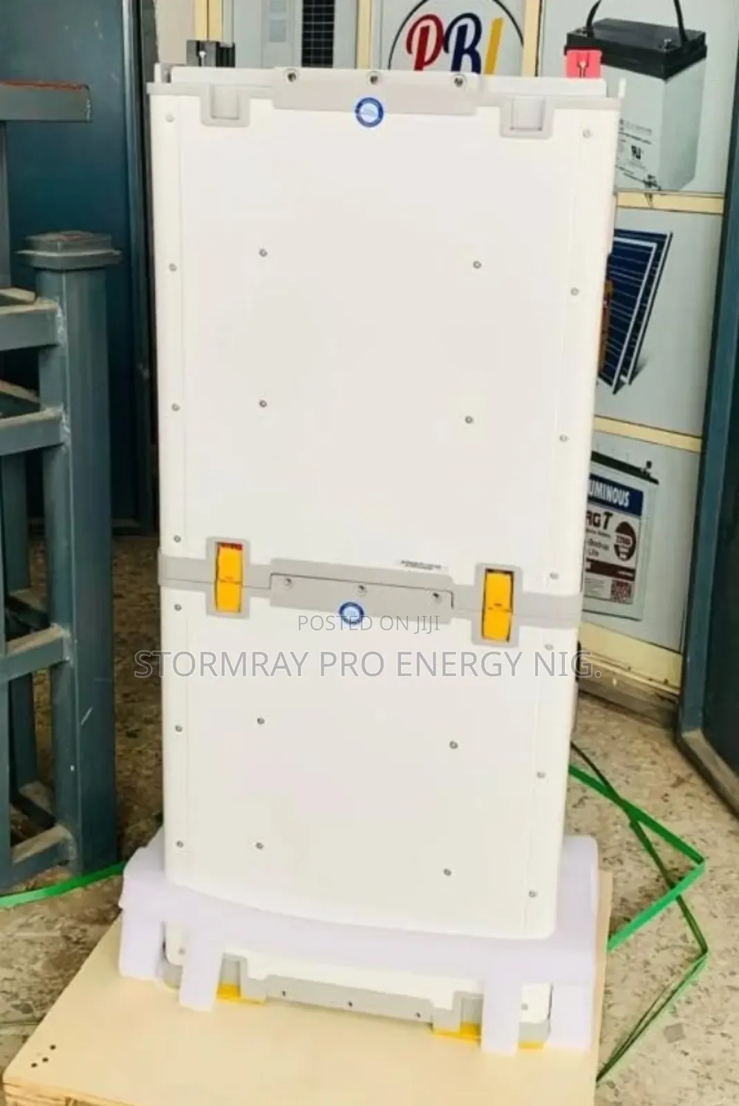 15kwh Blue Carbon Stackable Lithium Battery