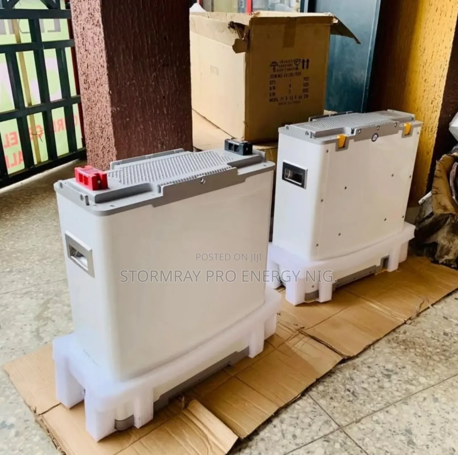 15kwh Blue Carbon Stackable Lithium Battery