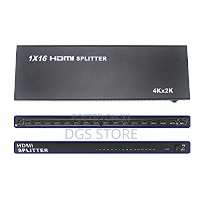 Hdmi Splitter 1in16port 1*16 Full Hd 1080p Hdmi 1.4 Splitter