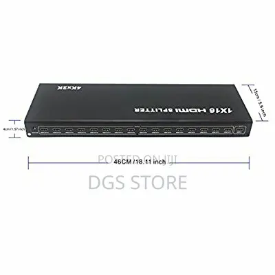 Hdmi Splitter 1in16port 1*16 Full Hd 1080p Hdmi 1.4 Splitter