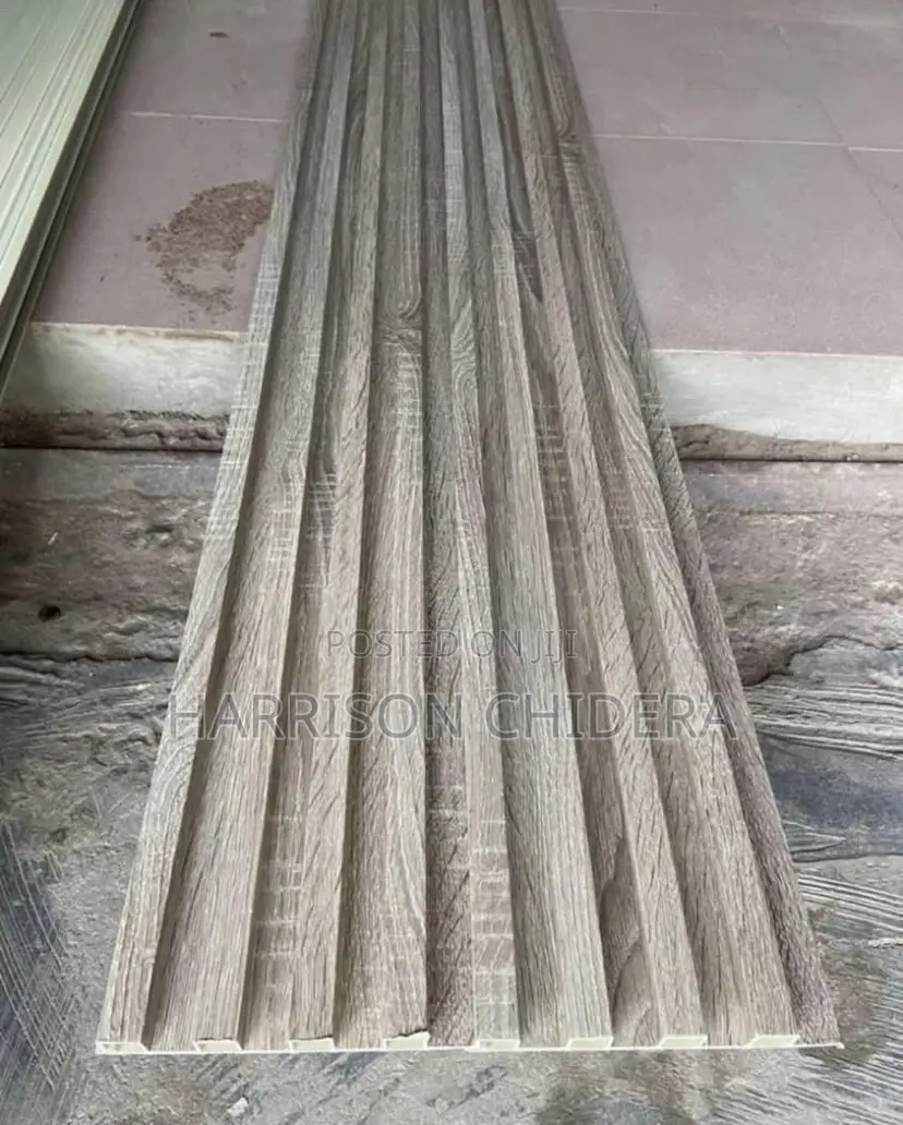 Beautiful Flutted Panels