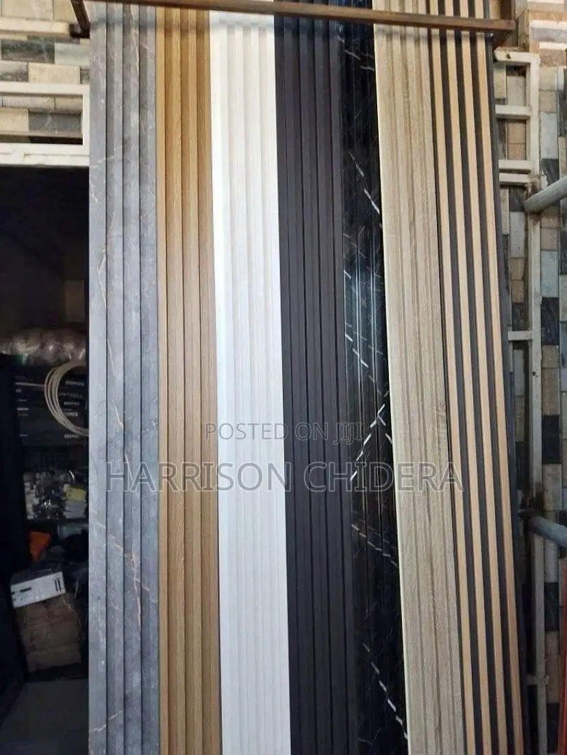 Beautiful Flutted Panels