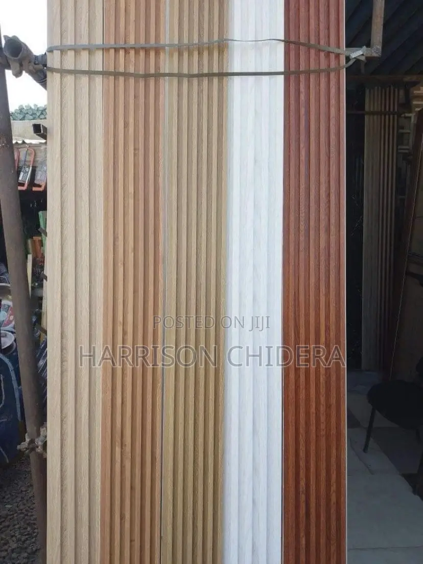 Beautiful Flutted Panels