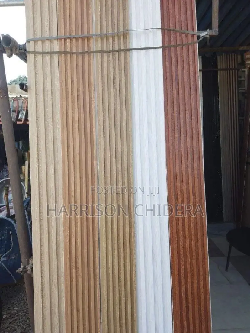Beautiful Flutted Panels