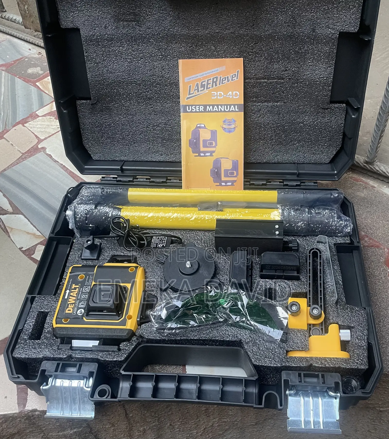 16 Cross Line Dewalt Durable Laser Line