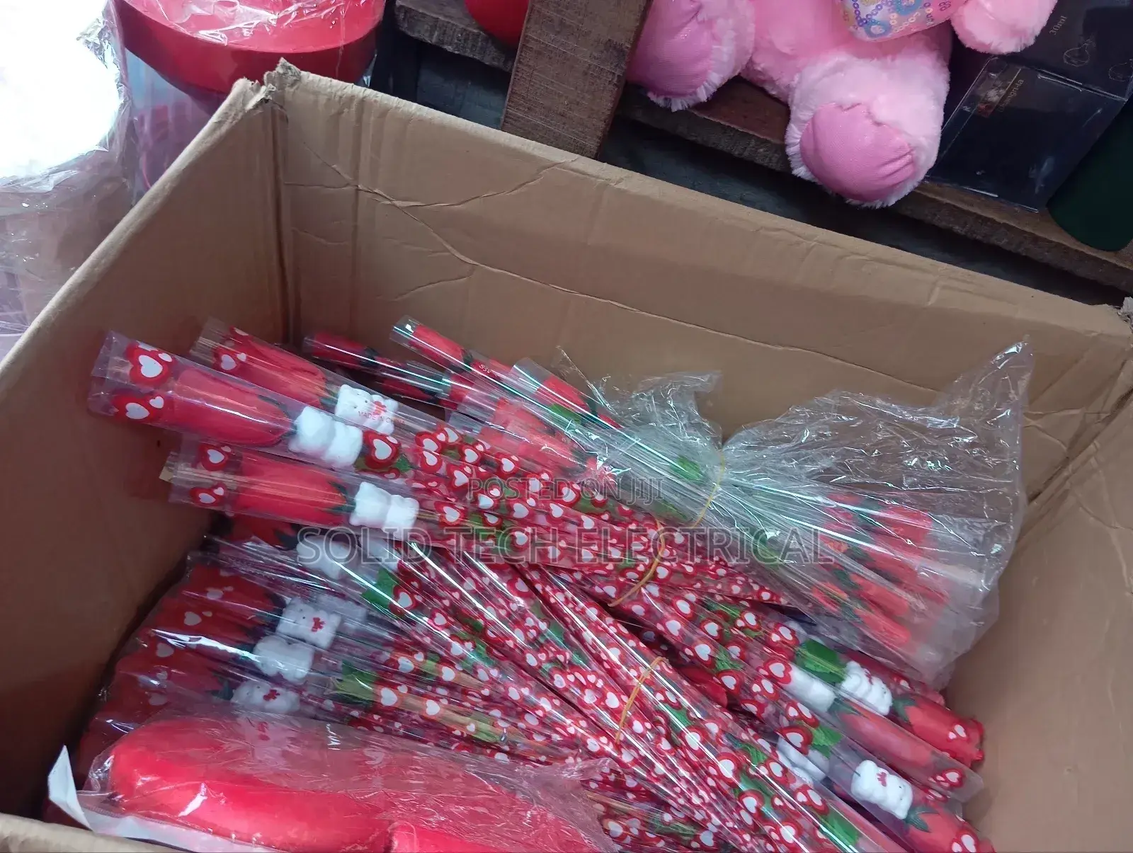 Romantic Flower to Loved One for Valentine