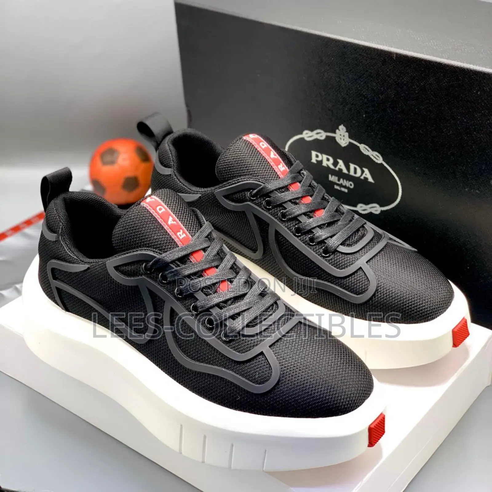 Best Quality Prada Milano Sneakers