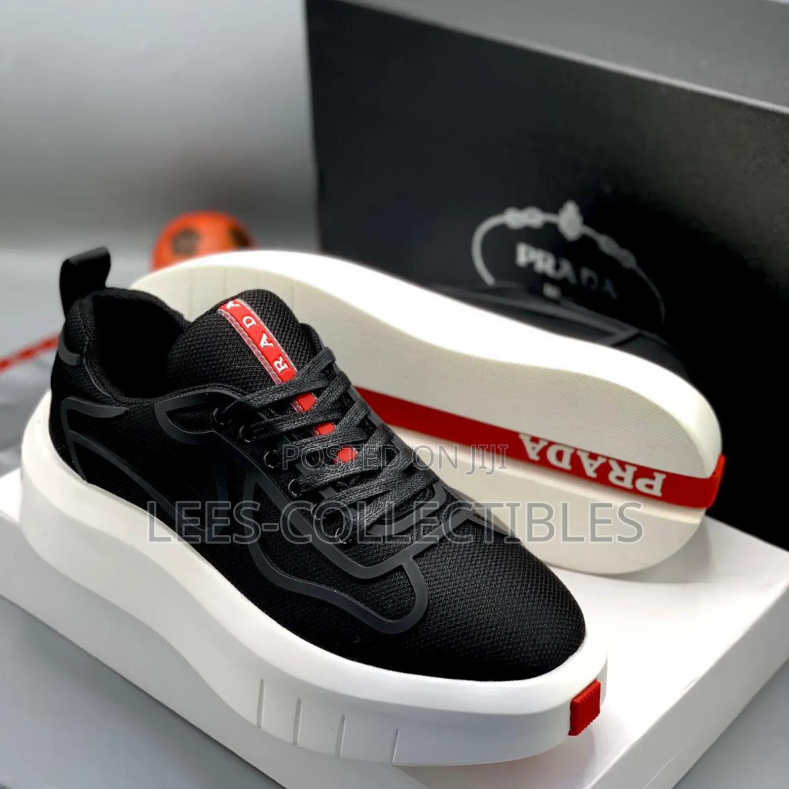 Best Quality Prada Milano Sneakers
