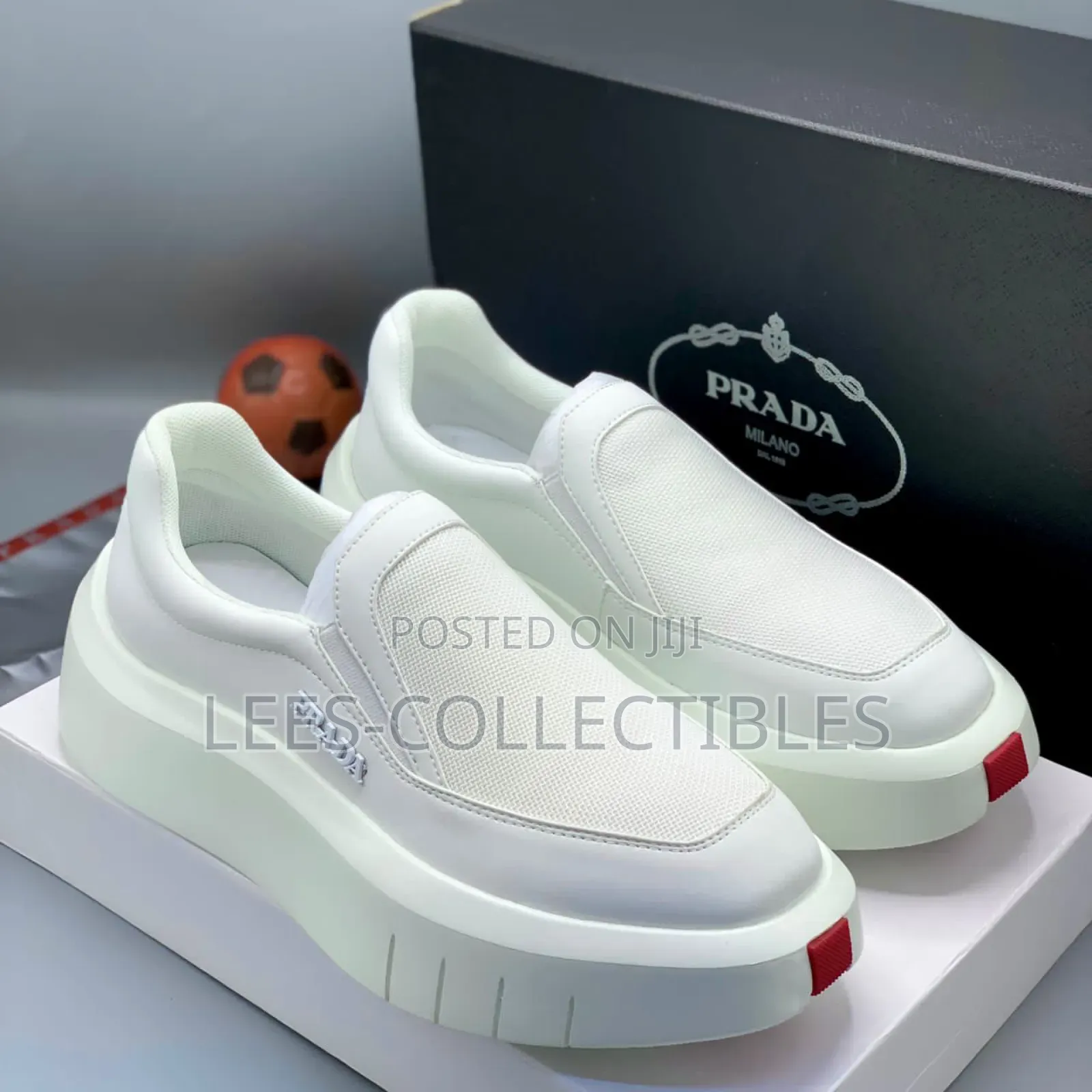 Best Quality Laceless Prada Sneakers