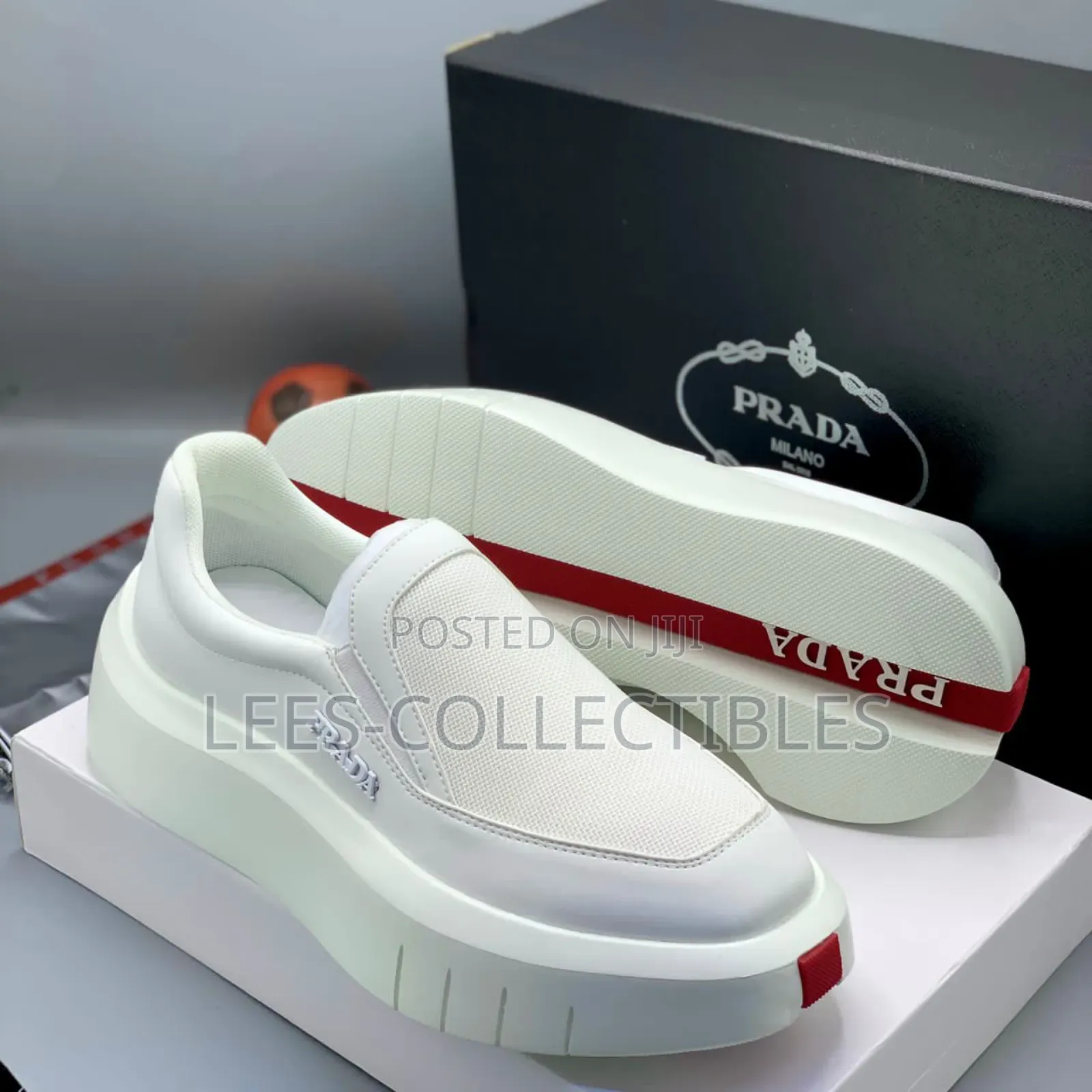 Best Quality Laceless Prada Sneakers